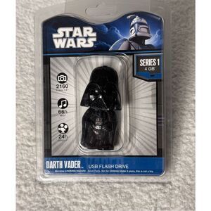 Star Wars Tyme Machines Darth Vader 4GB USB Flash Drive Series 1